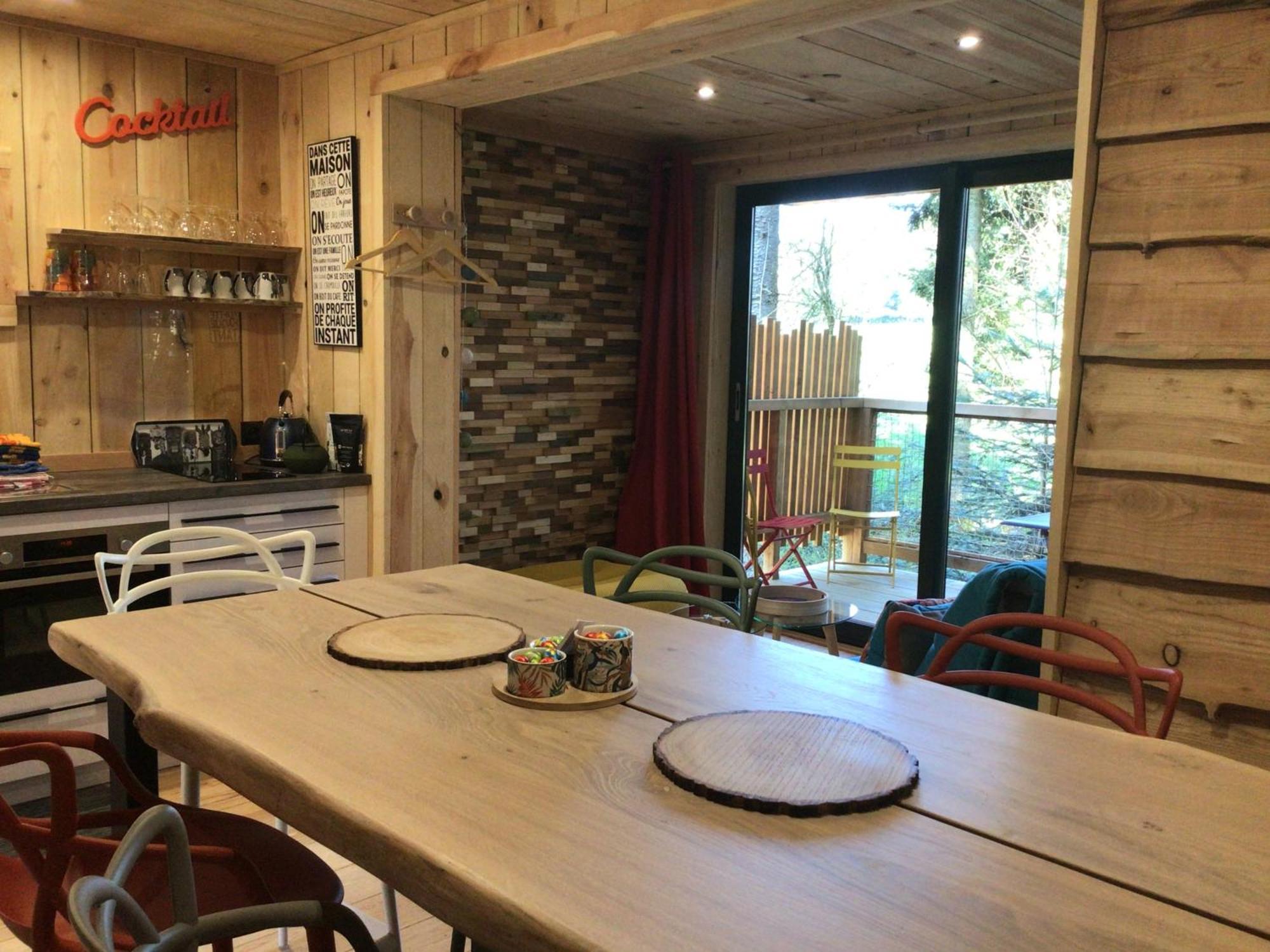 Domaine De L'Authentique Cabanes Dans Les Arbres Fournet-Blancheroche 객실 사진