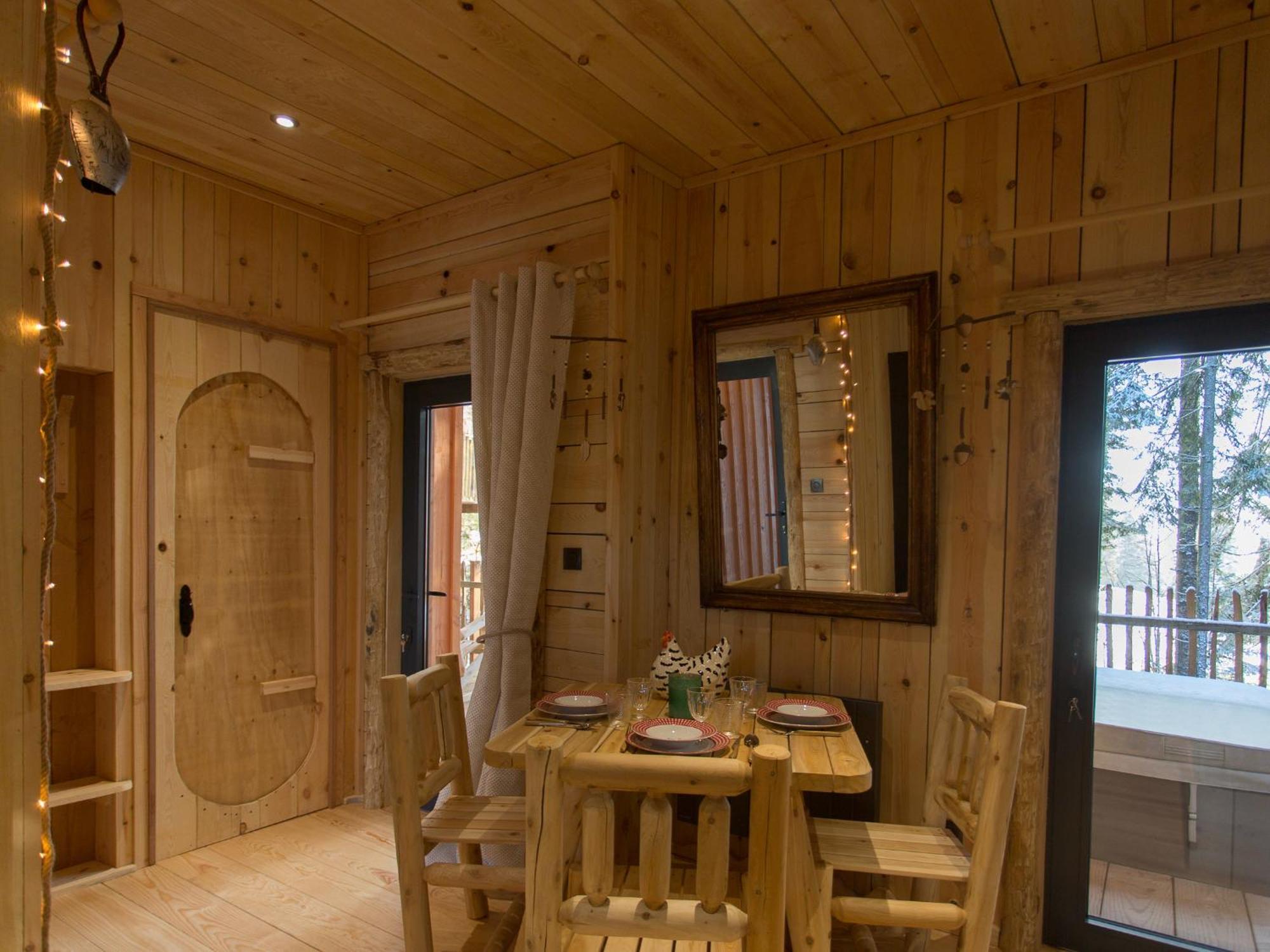 Domaine De L'Authentique Cabanes Dans Les Arbres Fournet-Blancheroche 객실 사진